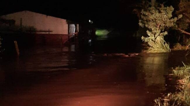 Imagen de referencia desbordamiento de quebrada