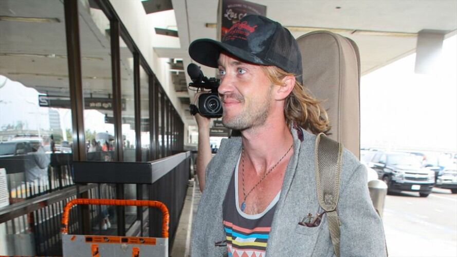 El actor británico rememoró algunas de las experiencias más destacadas de esos diez años de éxitos cinematográficos.. Foto: Bang Media