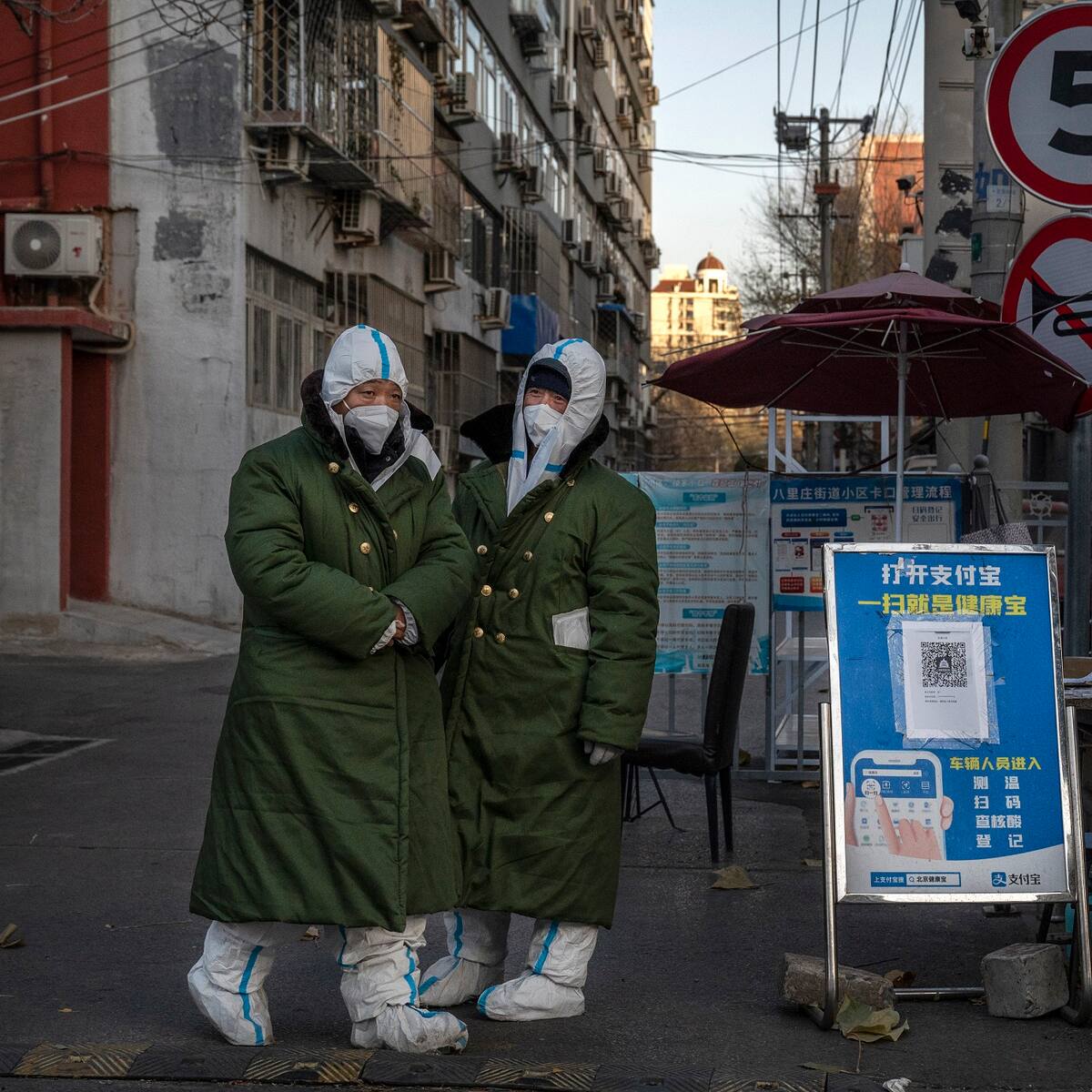 Gente pide libertad de expresión y fin del ‘COVID cero’: corresponsal de W en China