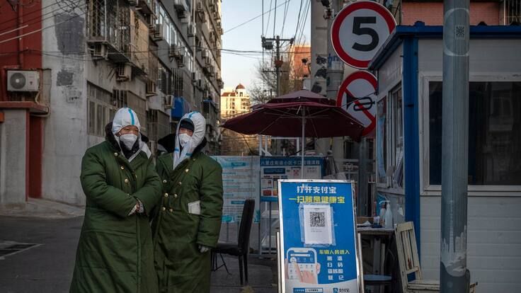 Gente pide libertad de expresión y fin del ‘COVID cero’: corresponsal de W en China