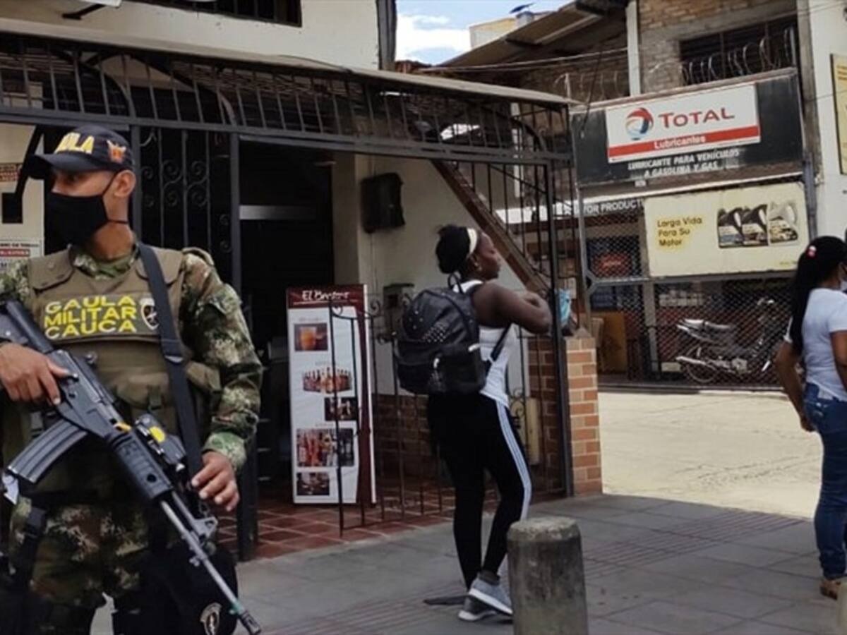 Investigan explosión cerca del Terminal de Transportes de Popayán