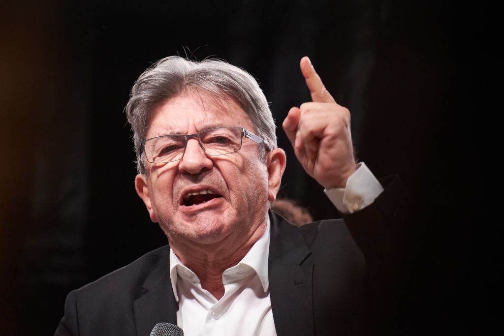 Jean-Luc Mélenchon. Foto: Getty Images.