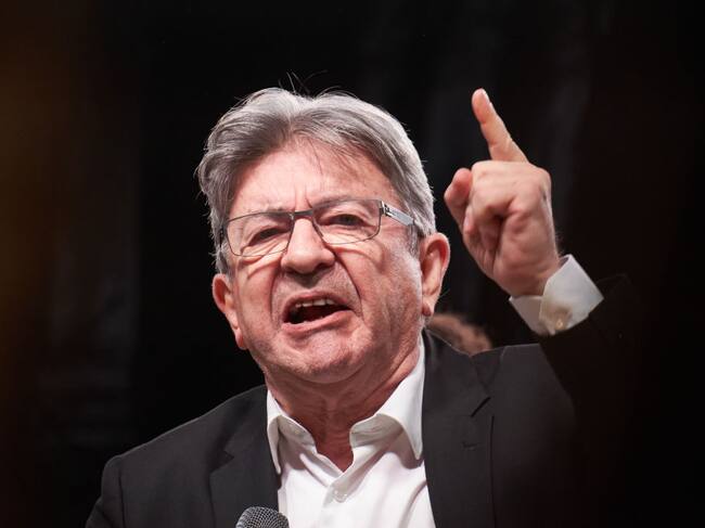 Jean-Luc Mélenchon. Foto: Getty Images.