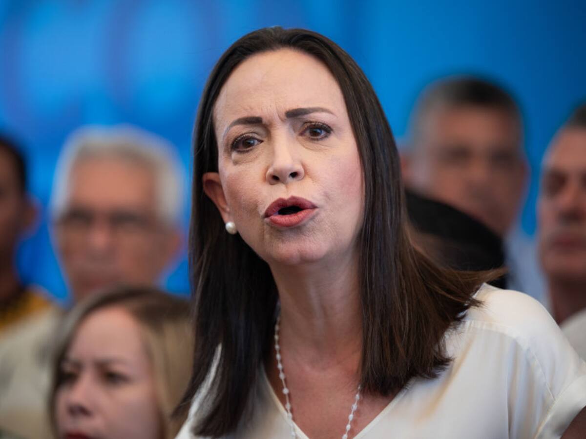 María Corina Machado denuncia “ola de represión” con “más de 20” presos en tres días en Venezuela