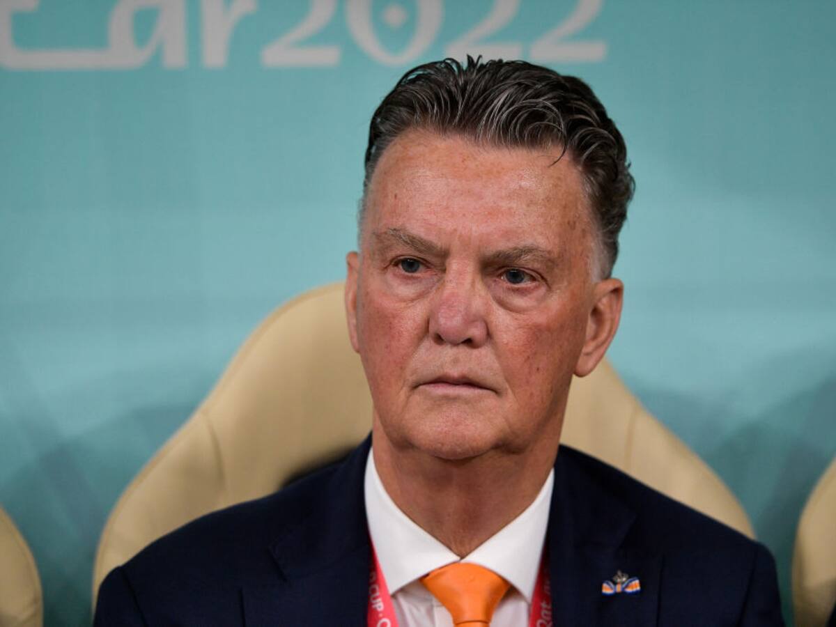 “Perder por penales dos veces es tener muy mala suerte”: van Gaal tras eliminación
