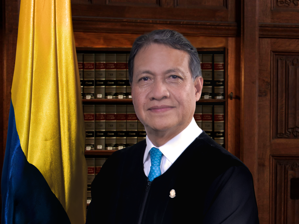 Magistrado Luis Alberto Álvarez, nuevo presidente del Consejo de Estado