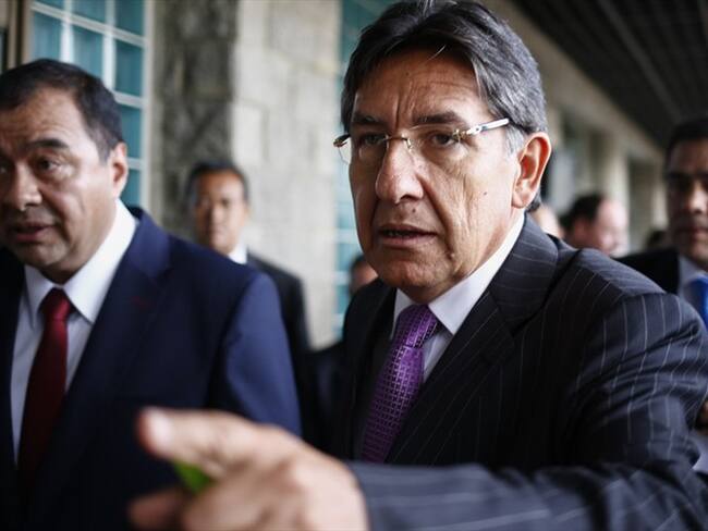 Néstor Humberto Martínez. Foto: Colprensa