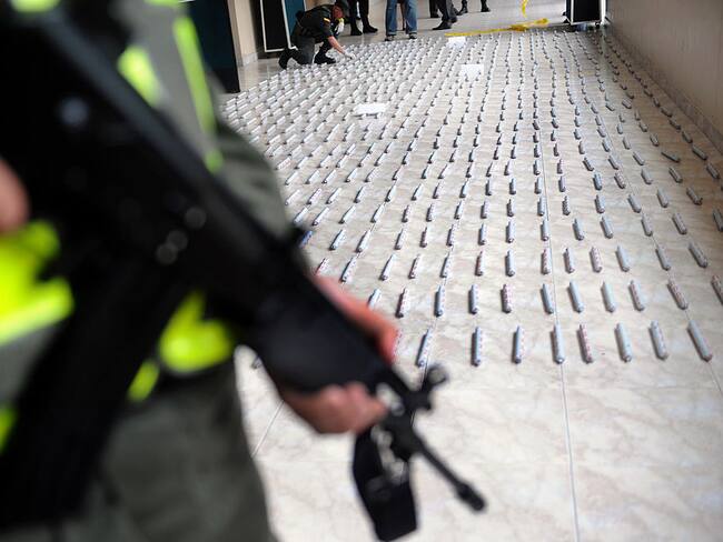 Imagen de referencia de explosivos. Foto: Getty Images.