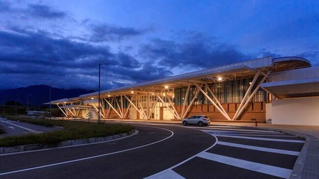 Aeropuerto Perales de Ibagué.
