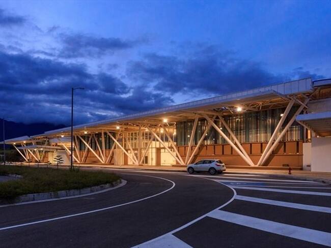 Aeropuerto Perales de Ibagué.