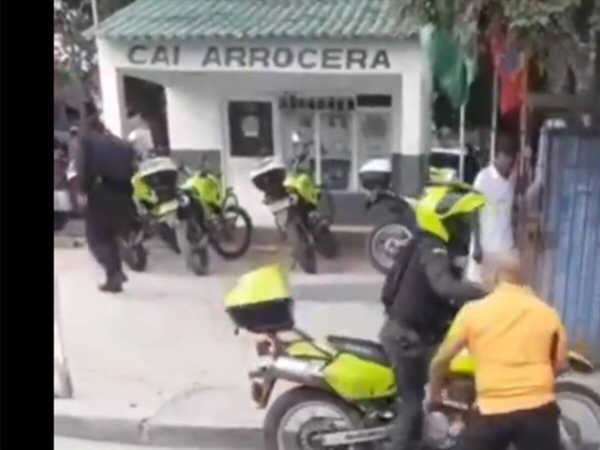 Tres capturados tras enfrentamiento en el que fue herido un policía en Cartagena