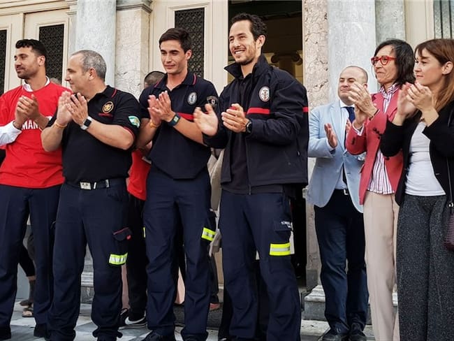 Grecia absuelve a los tres bomberos españoles acusados de tráfico de personas