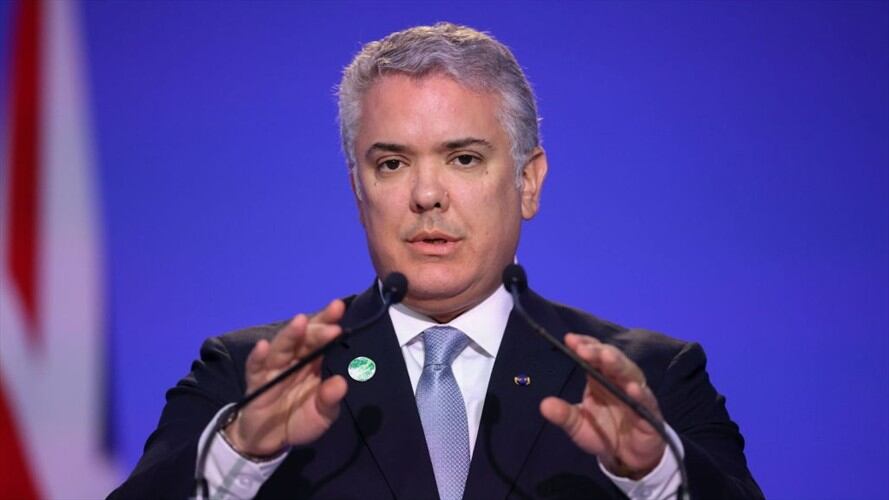 Iván Duque, presidente de Colombia. Foto: Getty Images