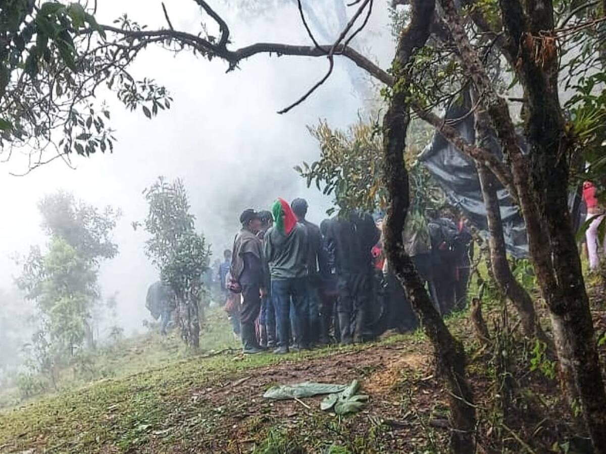 La guardia indígena logró la liberación de comuneros que fueron secuestrados en Cauca