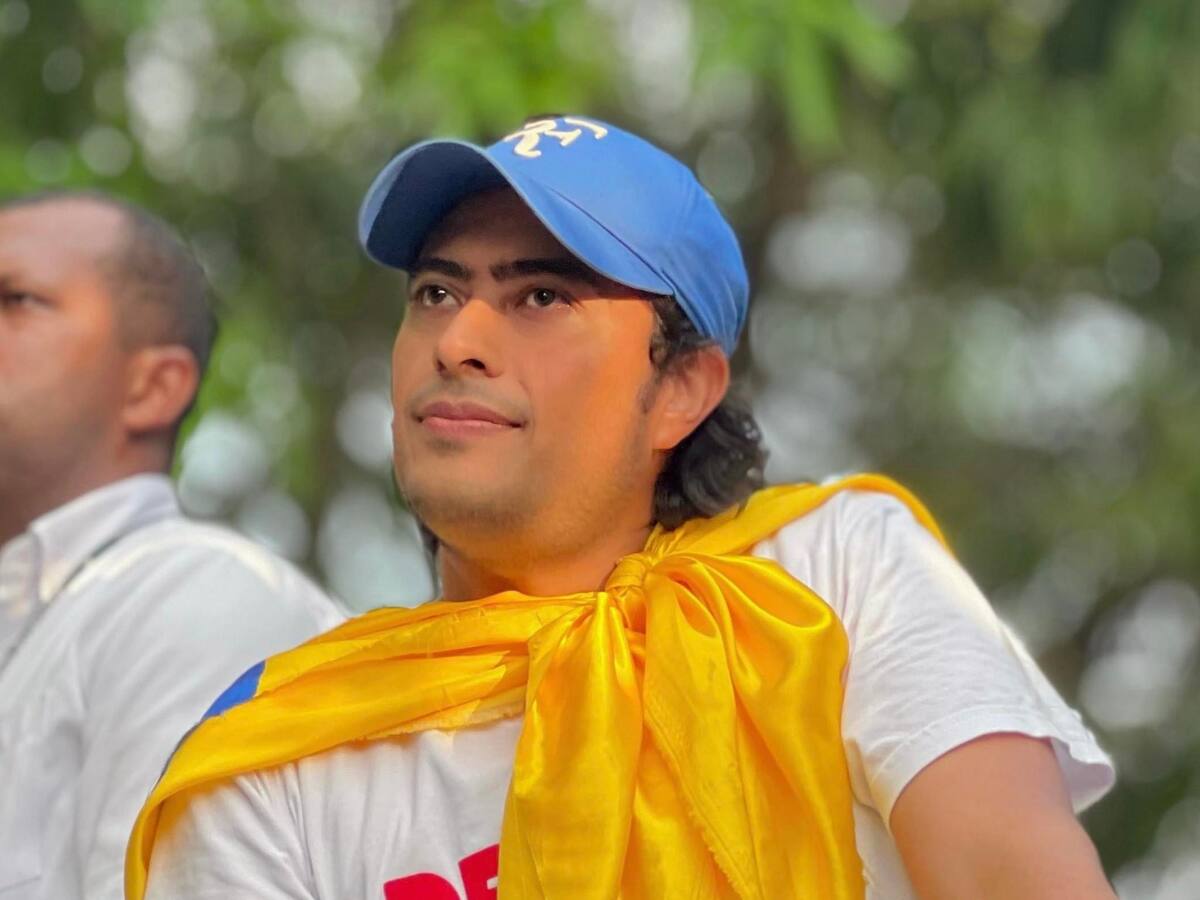 Nicolás Petro denunció que ha recibido amenazas de muerte junto con su pareja e hijo