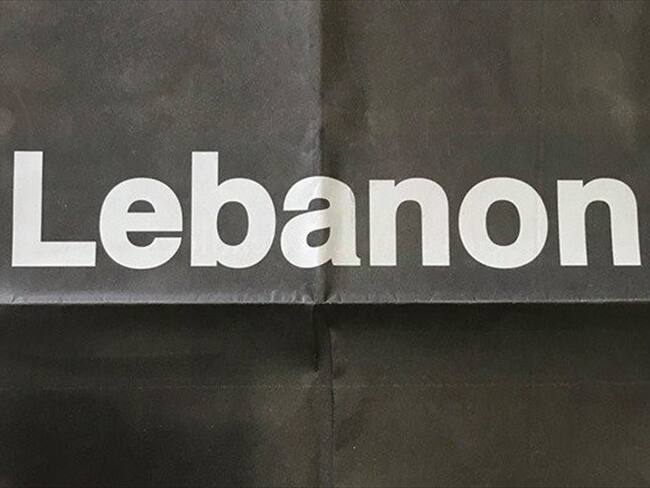 Particular huelga de un diario en Libano