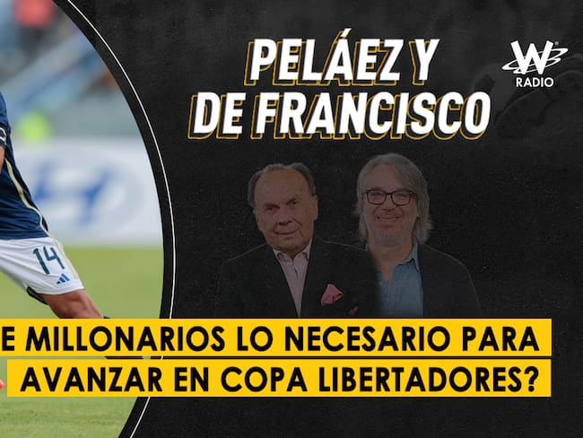 Escuche aquí el audio completo de Peláez y De Francisco de este 11 de abril de 2024