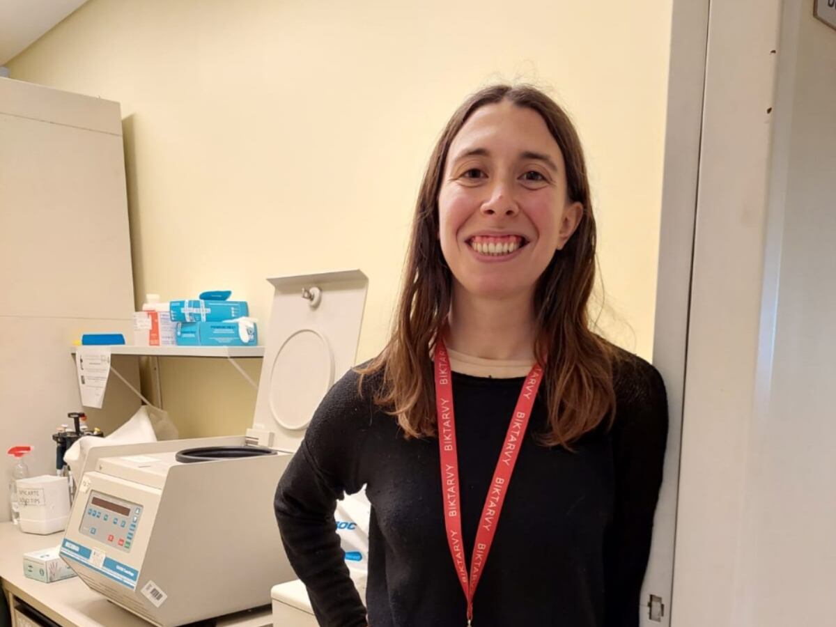 Julia Rubione. Foto: Cortesía