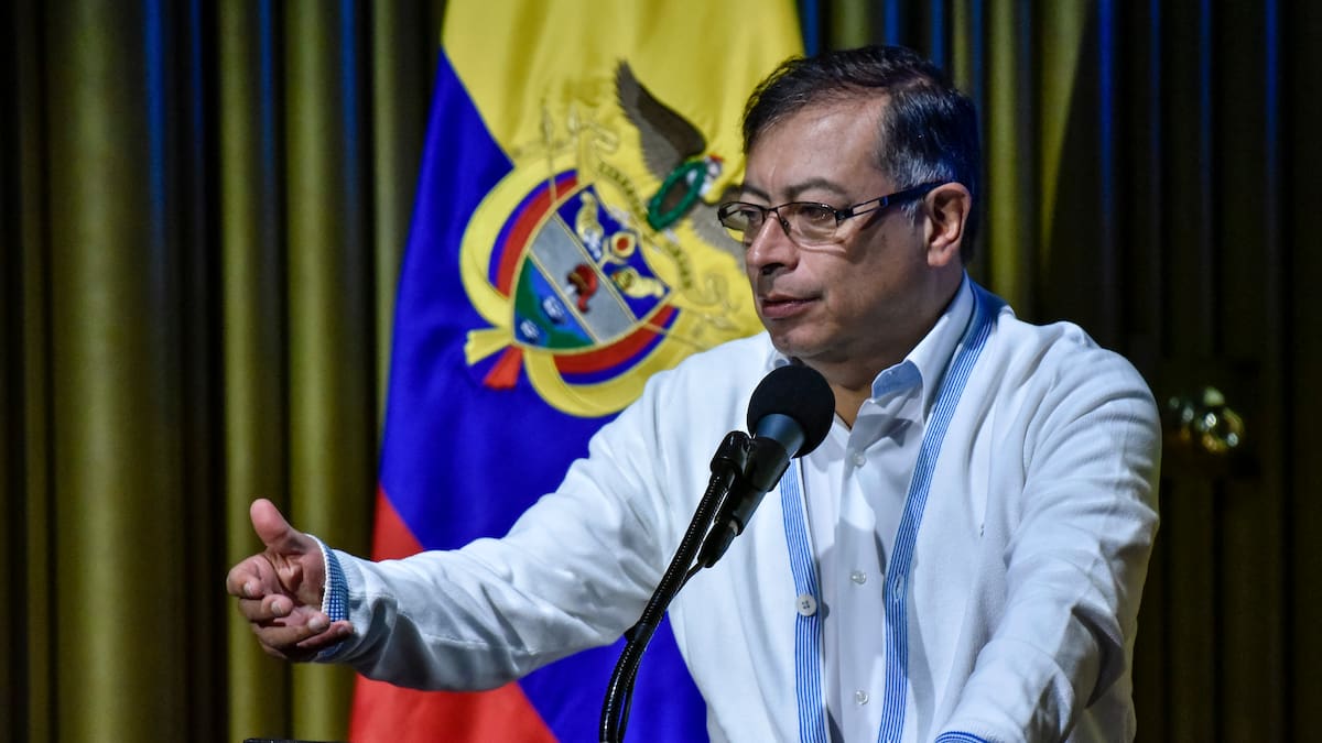 Petro participará en la reunión del Foro Económico Mundial de Davos