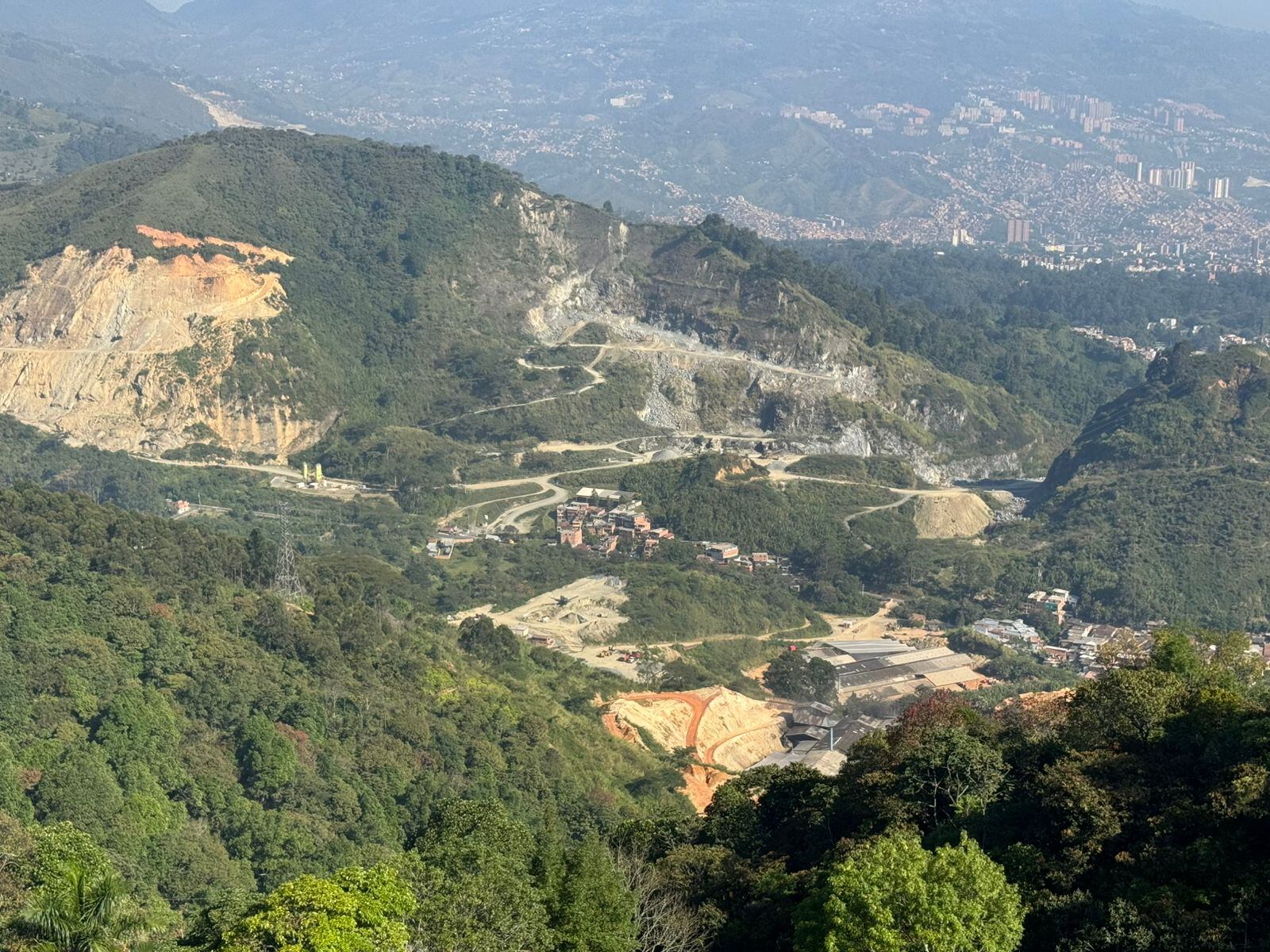 La Escombrera. Foto: W Radio