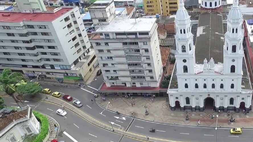 Parque Santander. Foto:Suministrada.