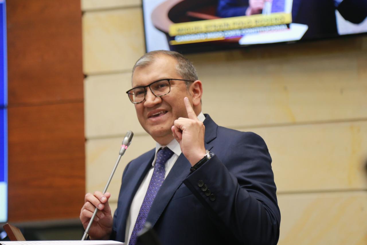 Miguel Polo | Foto: Senado de la República