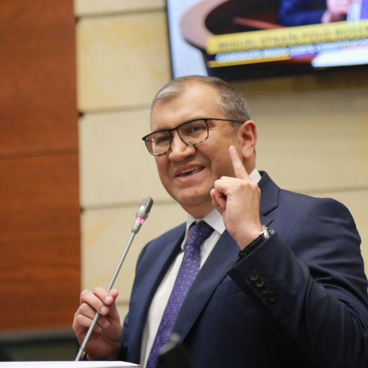Senado eligió a Miguel Polo Rosero como nuevo magistrado de la Corte Constitucional