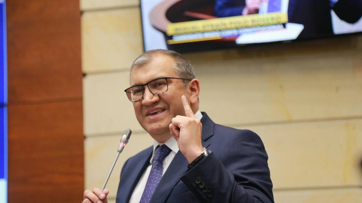 Magistrado Miguel Polo Rosero se posesionará ante la Presidencia este miércoles