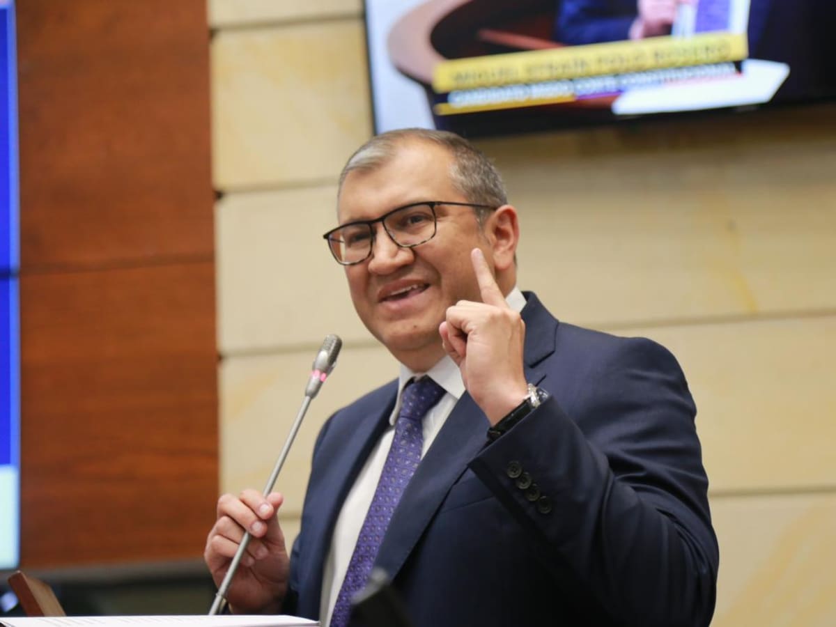 Magistrado Miguel Polo Rosero se posesionará ante la Presidencia este miércoles