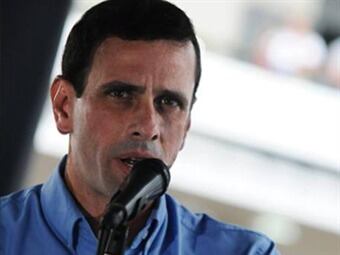 Henrique Capriles pide claridad sobre la posesión del reelecto presidente Chávez. Foto: EFE