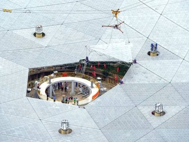 China gastó US$180 millones en el proyecto de exploración espacial.. Foto: BBC Mundo