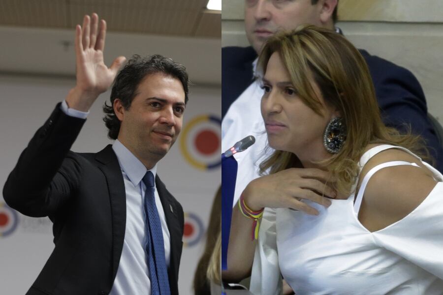 “No fueron válidos inventos, mentiras ni tramoyas en firme la revocatoria al alcalde Quintero”: Paola Holguín. Fotos: Colprensa