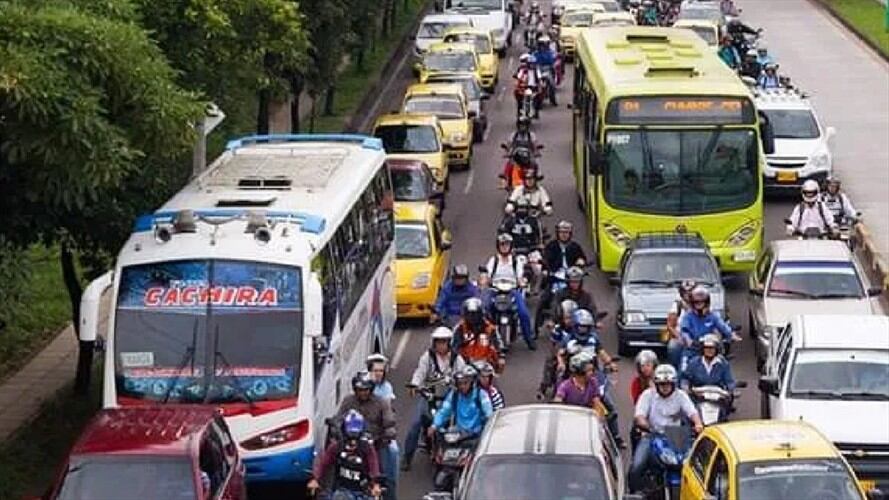 Pico y placa. Foto: Alcaldía de Bucaramanga.