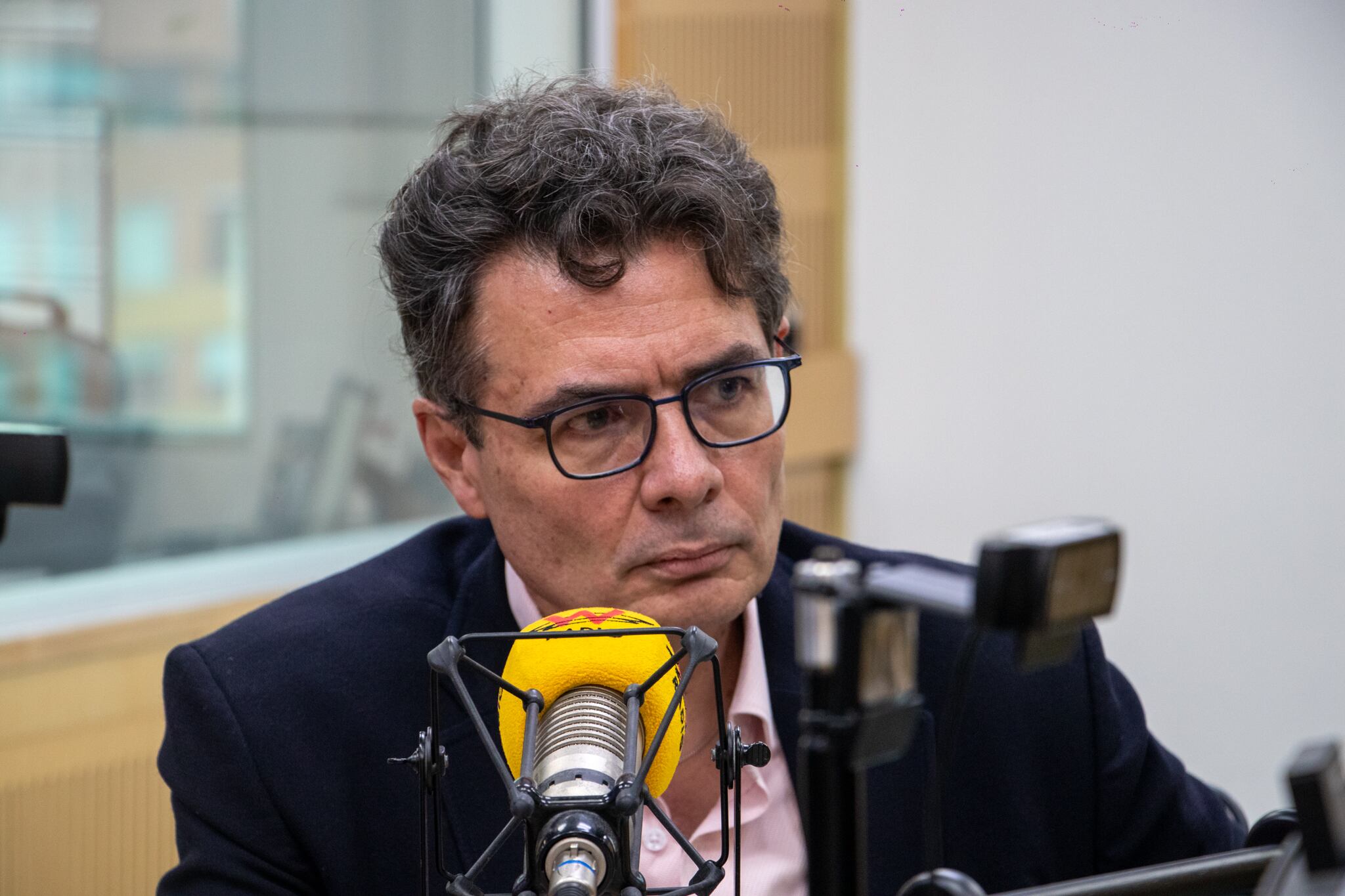 Exministro de Salud, Alejandro Gaviria. Foto: W Radio.