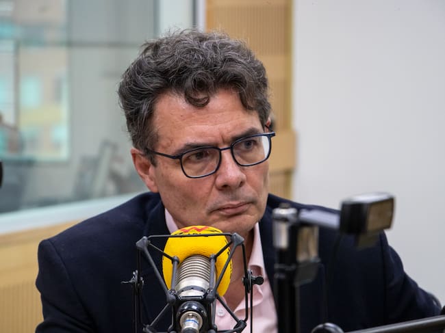 Exministro de Salud, Alejandro Gaviria. Foto: W Radio.