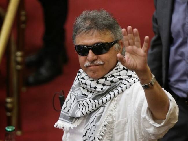 La razón por la que las grabaciones de 'Jesús Santrich' no fueron enviadas a la JEP