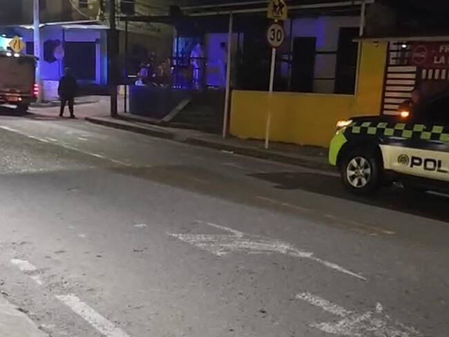Doble homicidio en Barrancabermeja: Una persona más resultó herida. Foto: Suministrada