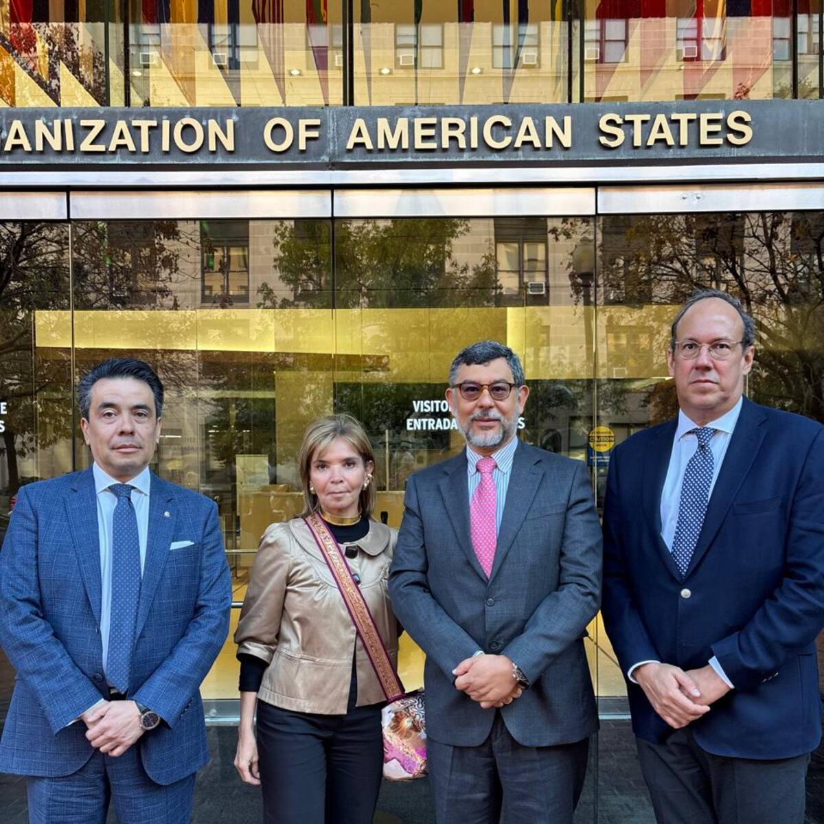 “Actuamos en derecho”: Consejo de Estado se reúne con la CIDH en Washington