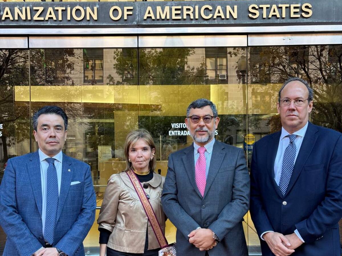 “Actuamos en derecho”: Consejo de Estado se reúne con la CIDH en Washington