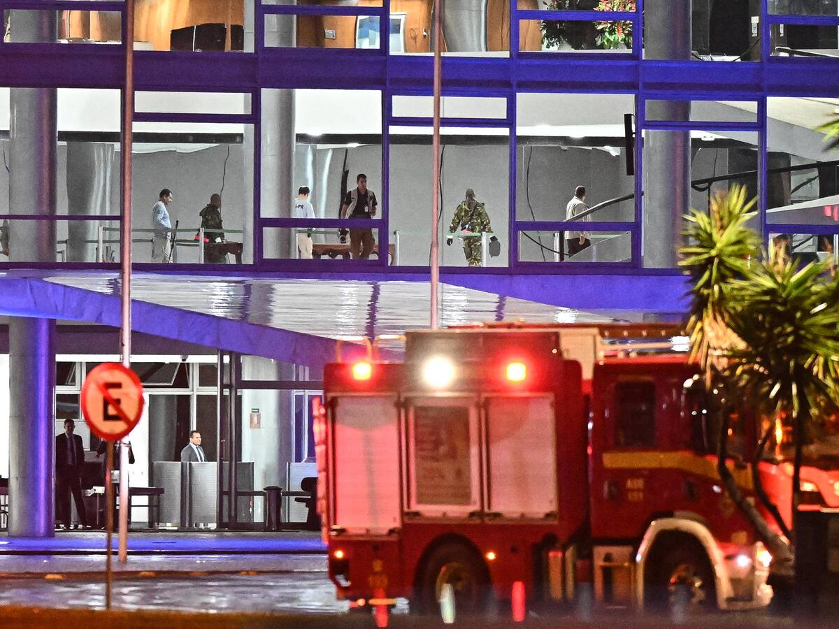 Brasil inició investigación del ataque fallido contra la Corte Suprema
