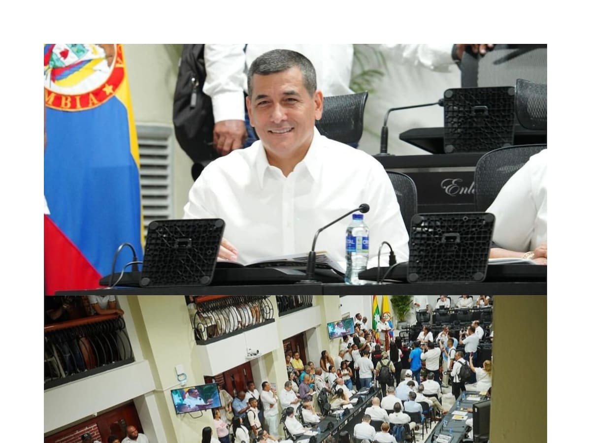 Para nuestro gobierno ustedes no son villanos: nuevo alcalde de Cartagena a concejales