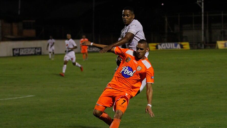 Yeison Guzmán creó una jugada de lujo y marcó el último gol (84′). Foto: Colprensa