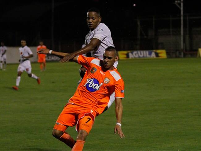 Yeison Guzmán creó una jugada de lujo y marcó el último gol (84′). Foto: Colprensa