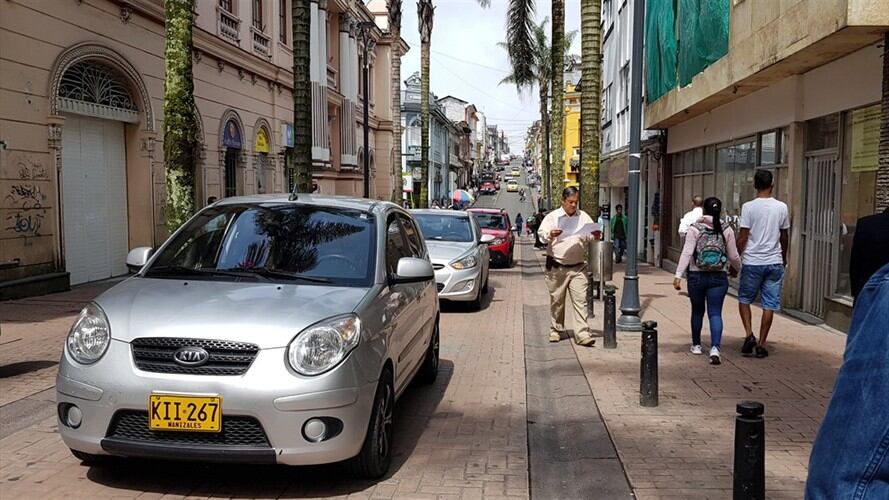 En la ciudad de Manizales se implementará la llamada Zona 30 para mermar los altos índices de accidentes en las vías. Foto: Adrián Rodríguez (W Radio)
