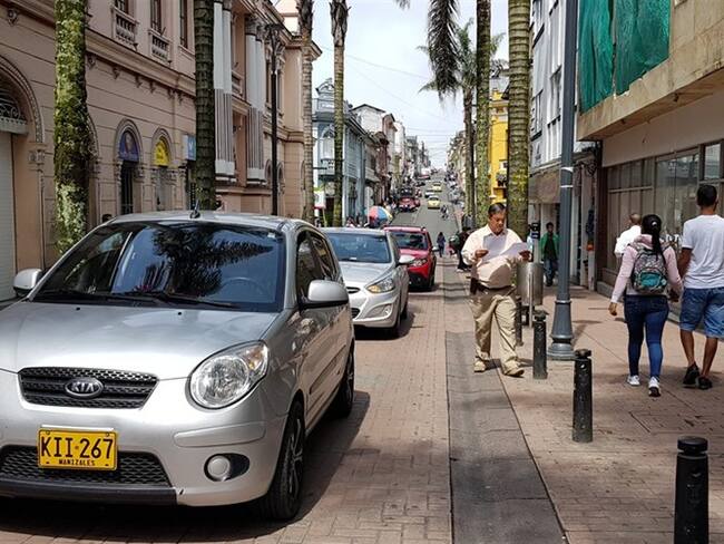 En la ciudad de Manizales se implementará la llamada Zona 30 para mermar los altos índices de accidentes en las vías. Foto: Adrián Rodríguez (W Radio)