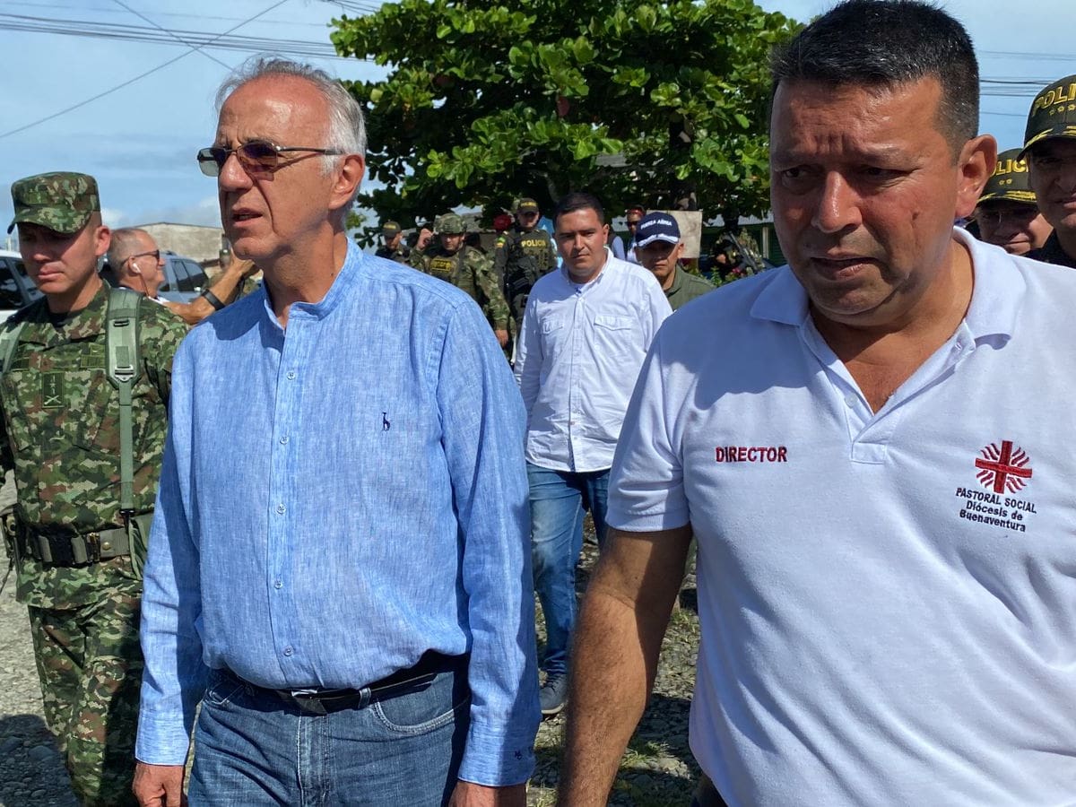 Ministro de Defensa descartó la militarización de Buenaventura