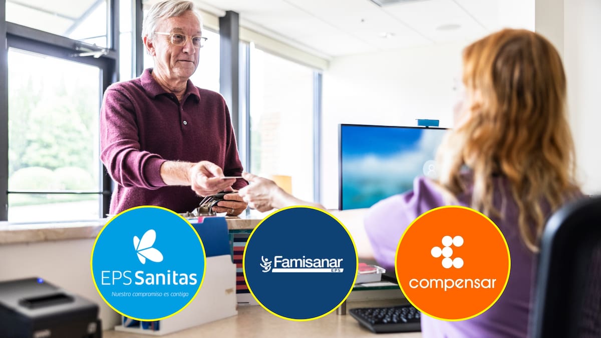 Cuotas moderadoras 2025: ¿Cómo quedaron en Compensar, Famisanar y Sanitas?