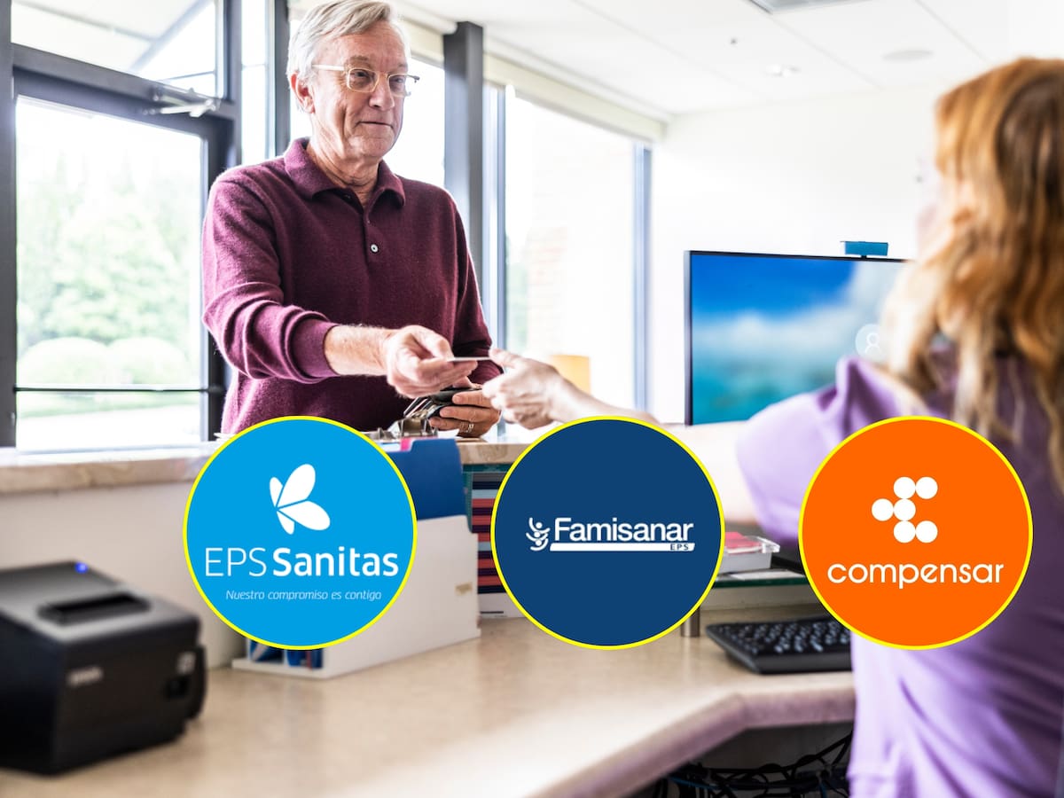 Cuotas moderadoras 2025: ¿Cómo quedaron en Compensar, Famisanar y Sanitas?
