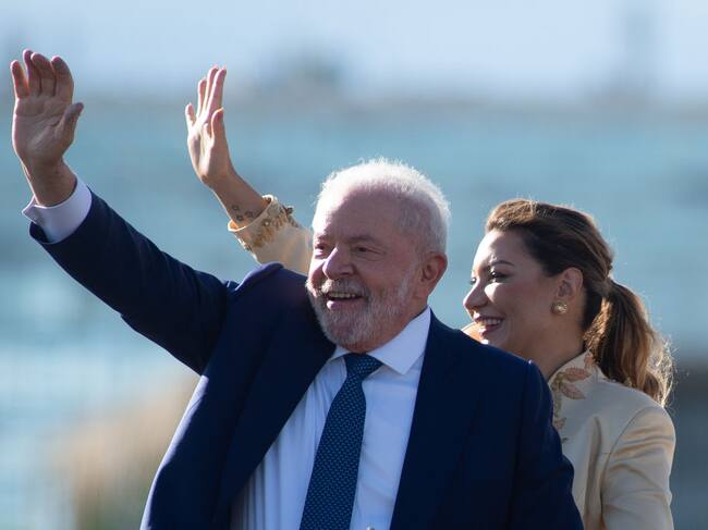 BRASILIA, BRAZIL - JANUARY 01: Lula Da Silva President of Brazil (Photo by Andressa Anholete/Getty Images)