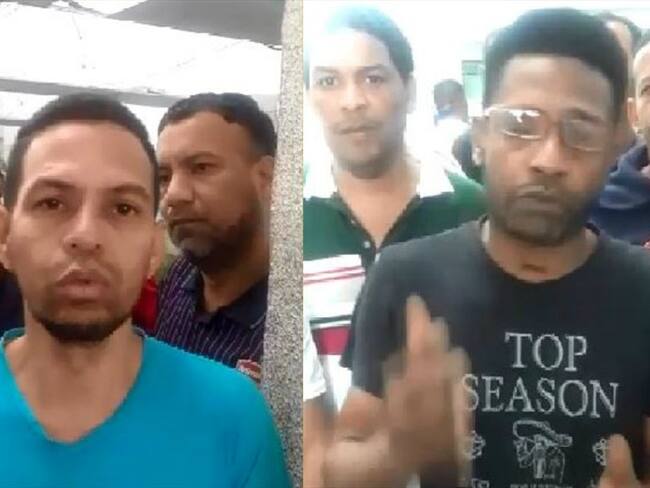 Colombianos presos en Caracas afirman que siguen esperando la ayuda de la Cancillería. Foto: Cortesía Sergio Aranguren